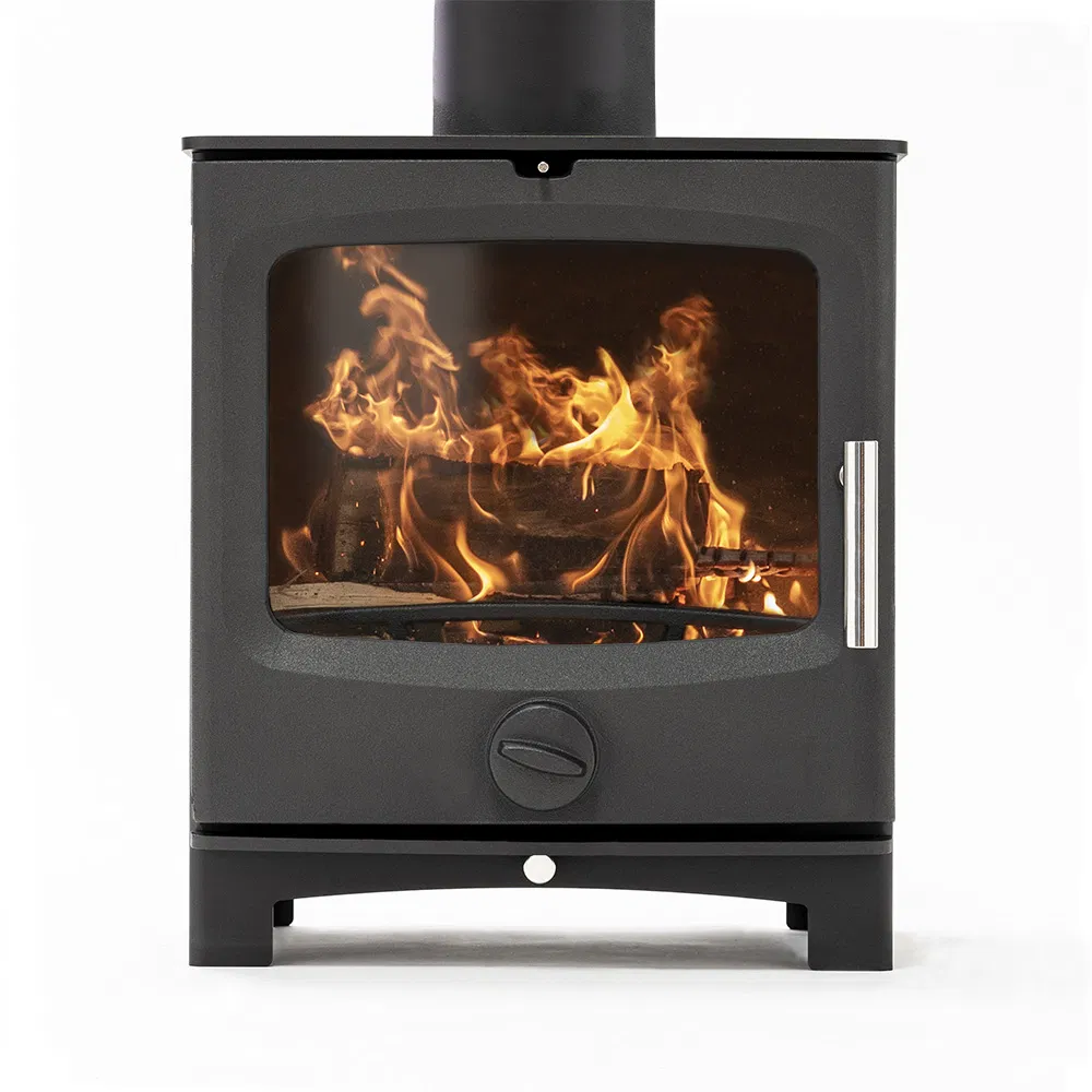 Eco Design Defra Approved CE Approved Multifuel Wood Heater S107-G