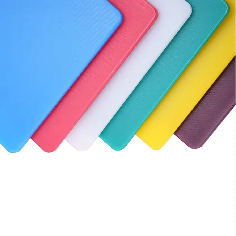 Разделочная доска HACCP LDPE разноцветная