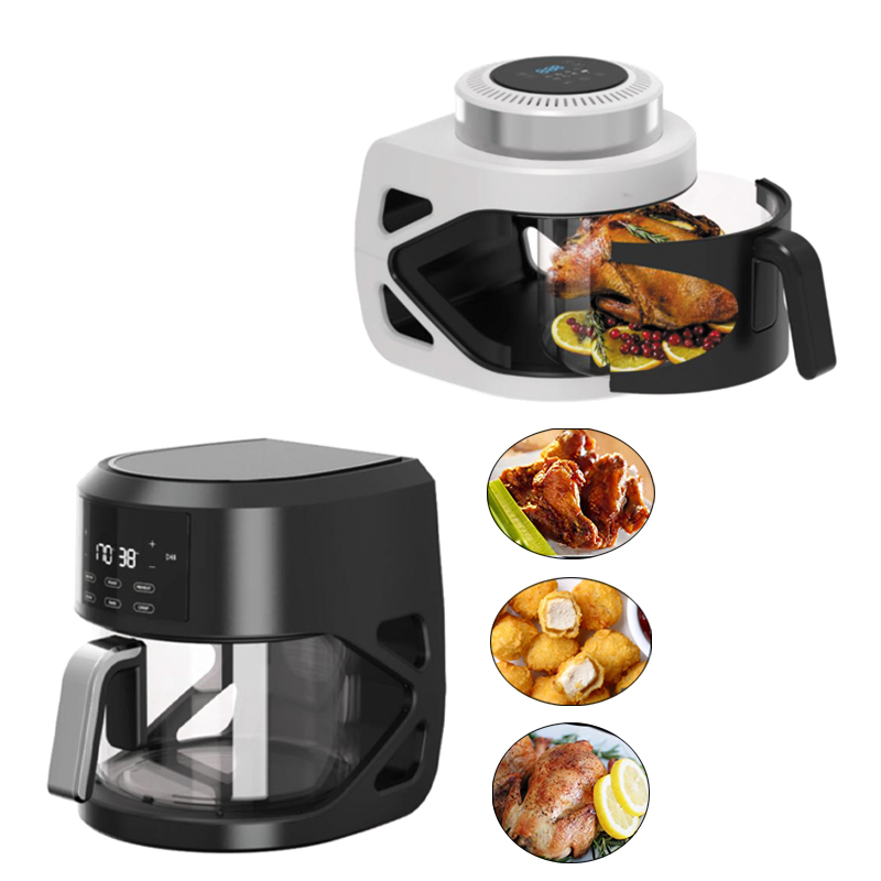 Must Have Kitchen Appliance Turbo Cyclonic Healthy Cooking Appliances Electric Deep Air Fryer with Accessories