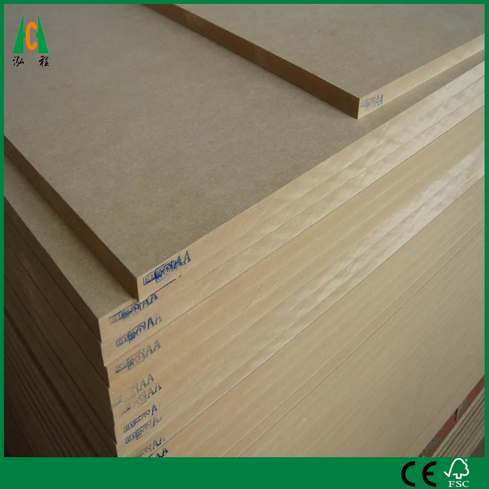 High Glossy Marble Melamine MDF Board for Furniture