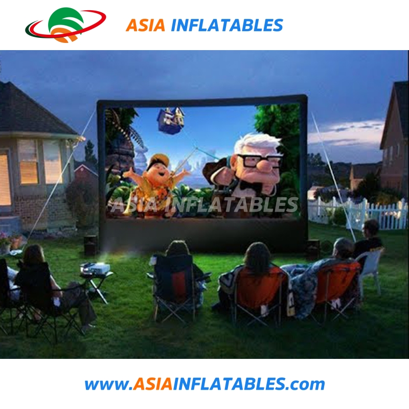 Rear Projection Inflatable Movie Screen, Inflatable Outdoor Movie Screen