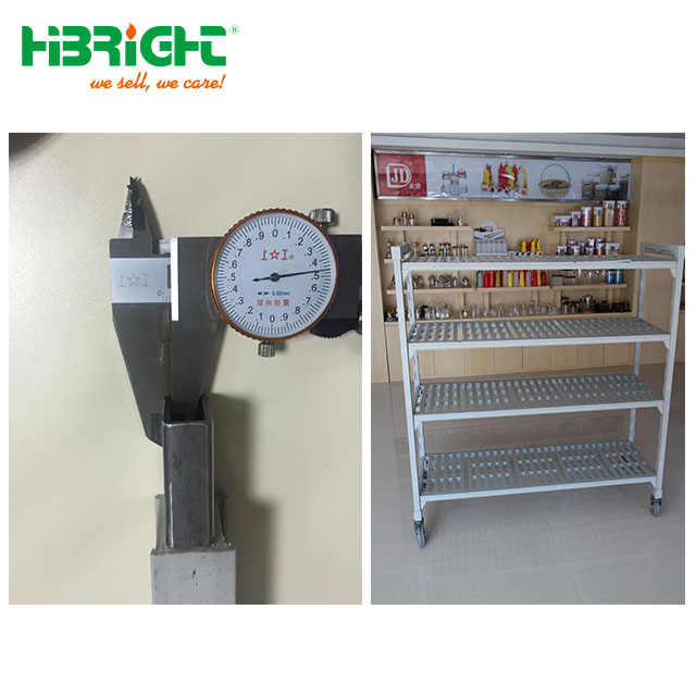 Алюминиевая стойка-морозильник для ресторана