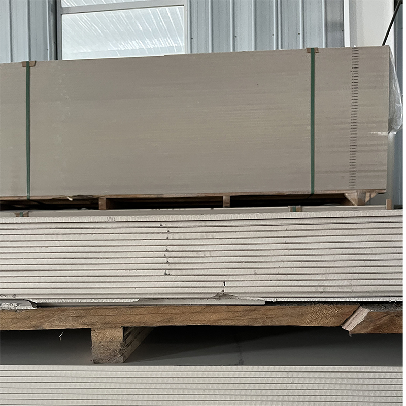 Calcium Silicate Board, High-Density Fireproof Insulation Board