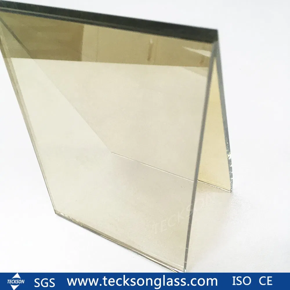 6mm Clear Reflective Float Glass for Windows Door Building