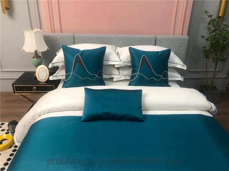 Hot Sale Luxury Hotel Cushions and Bed Runners