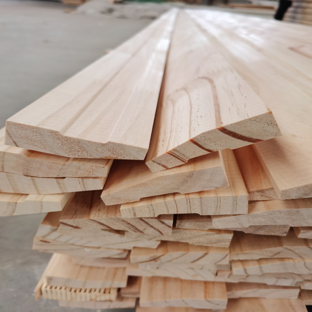 Eco-Friendly Solid Pine Wood Board Finger Jointed Boards Wood Board Panel