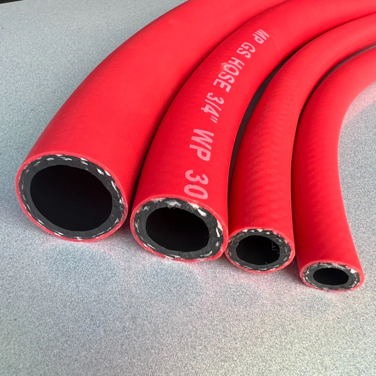 High Pressure PVC Spray Hose 3/8inch, 5/16inch 3/4inch 1inch Flexible PVC Fiber Reinforced Braided Water Hose PVC Gas LPG Hose