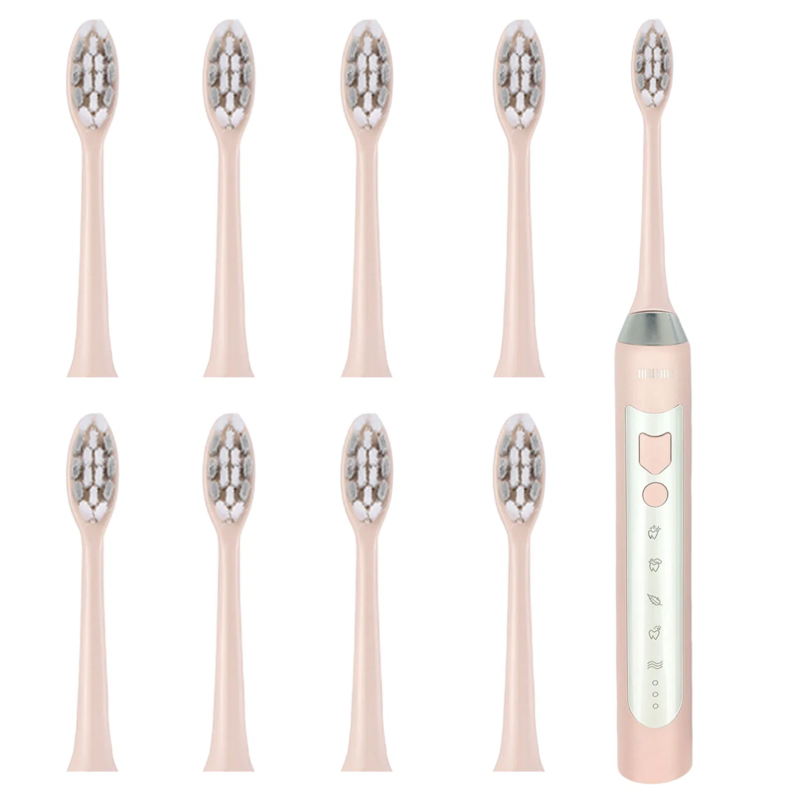 Factory Supplier High Quality Intelligent Electric Toothbrush Soft Bristles Heads for Travel