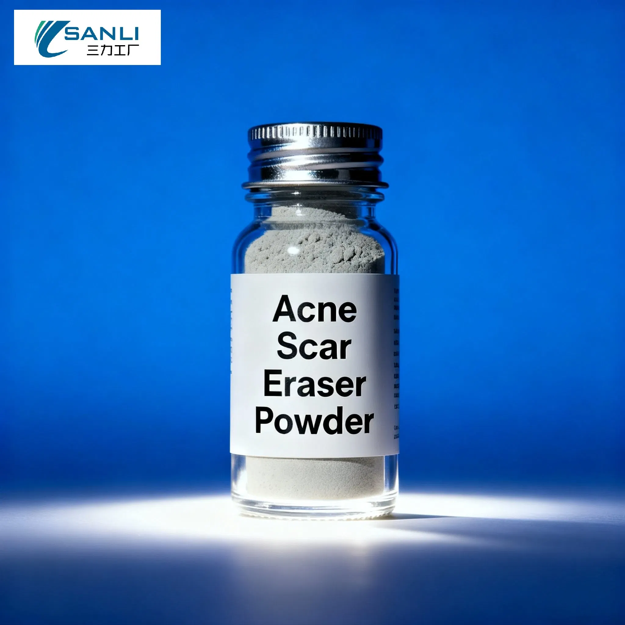 Eco-Conscious and Sustainable Sourced Pearl Cuttlebone Poria Cocos Biodegradable Powder for Natural Skincare