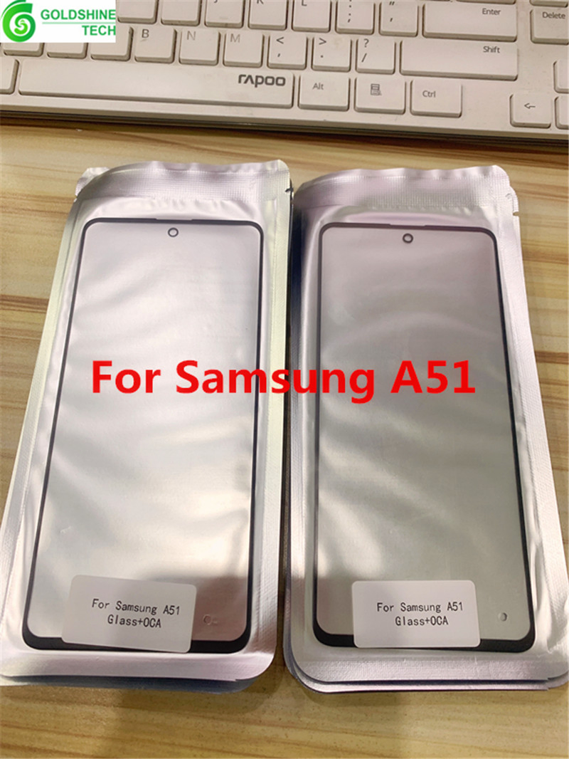 Защитное стекло для Samsung A51 A515F, фронтальное, сенсорное
