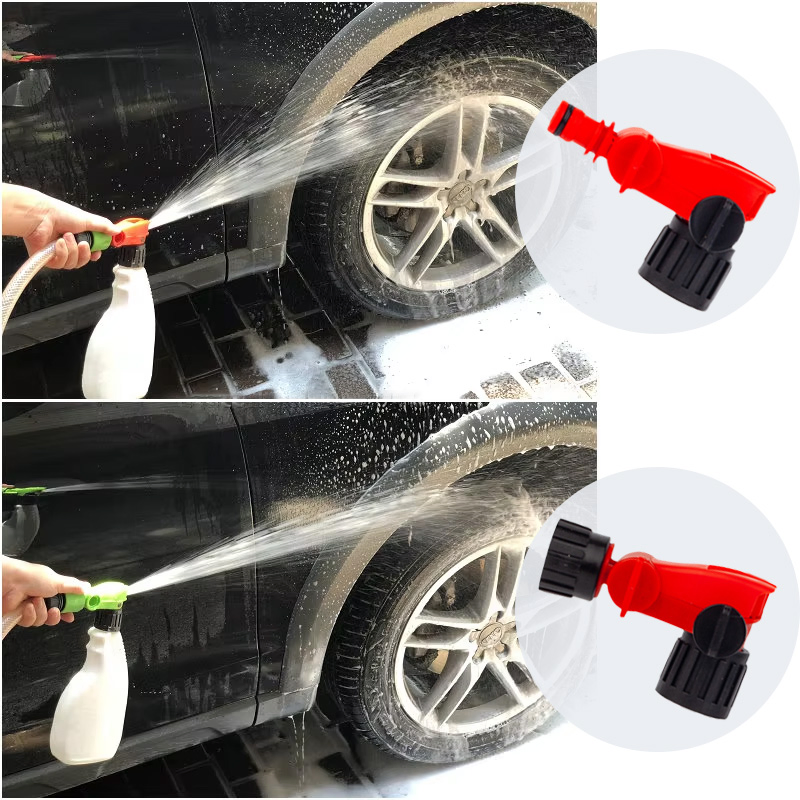 Wholesale Multi-Purpose Hose End Sprayer Foam Nozzle Mixing Sprayer for Garden Care
