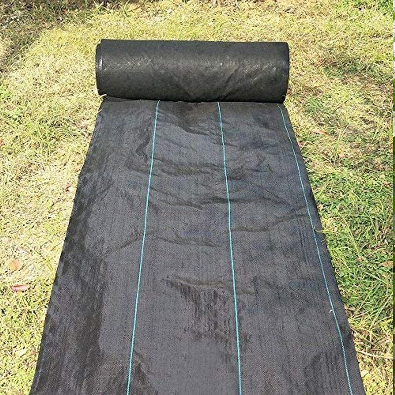 80GSM 90GSM 100GSM 110GSM 120GSM 130GSM 3-10 Years Warranty PP Weed Control Fabric Weed Mat