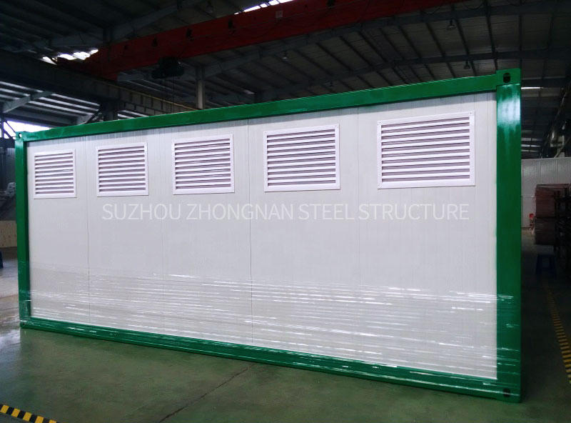High Quality and Low Cost Prefabricated Mobile Portable Container Public Temporary Toilet Manufacturer