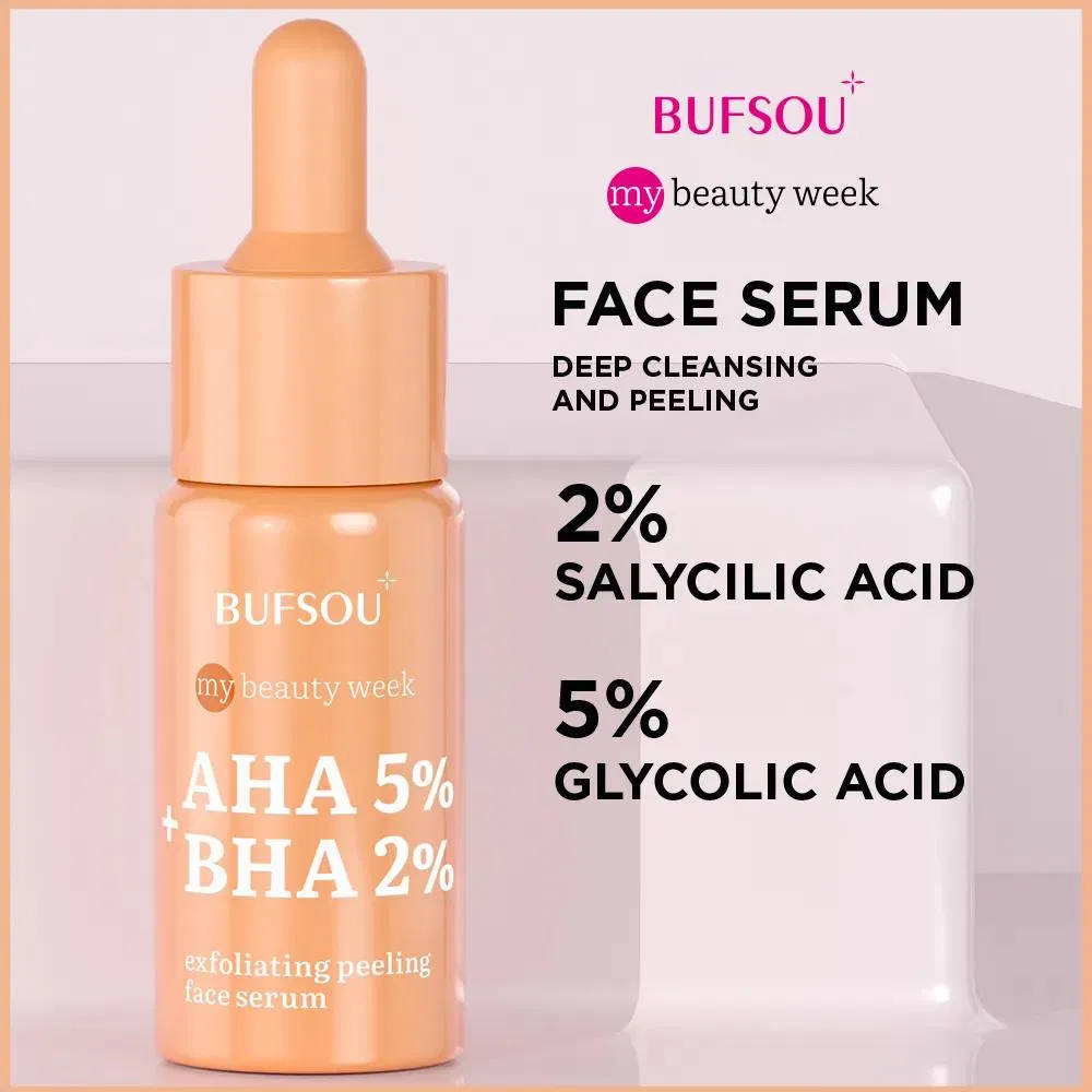Private Label Korean Skincare Niacinamide Hyaluronic Acid Collagen Whitening Facial Serum Vitamin C E Face Serum for Skin