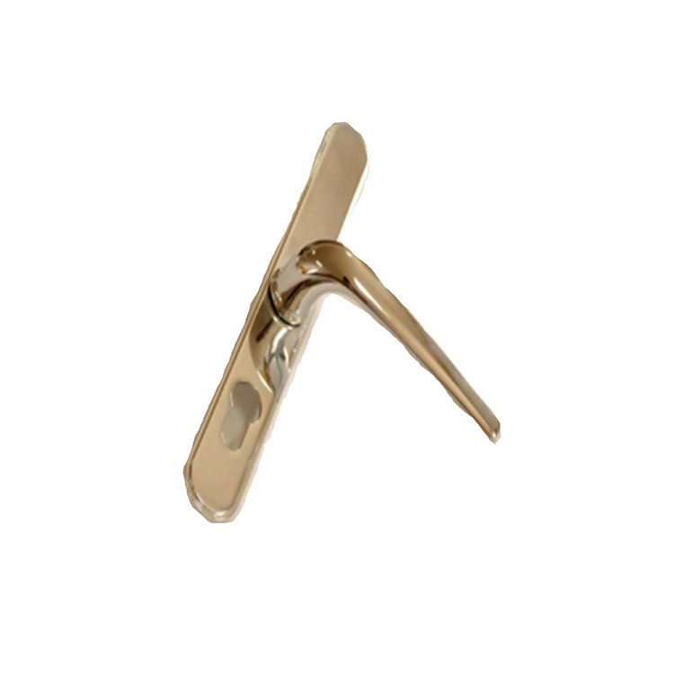 OEM High Quality Kitchen PVD Gold Zinc Die Casted Handle