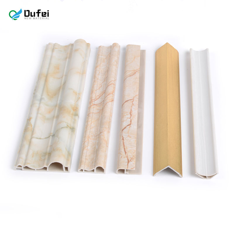 WPC Architrave Wall Decorative Moulding Waistline Border