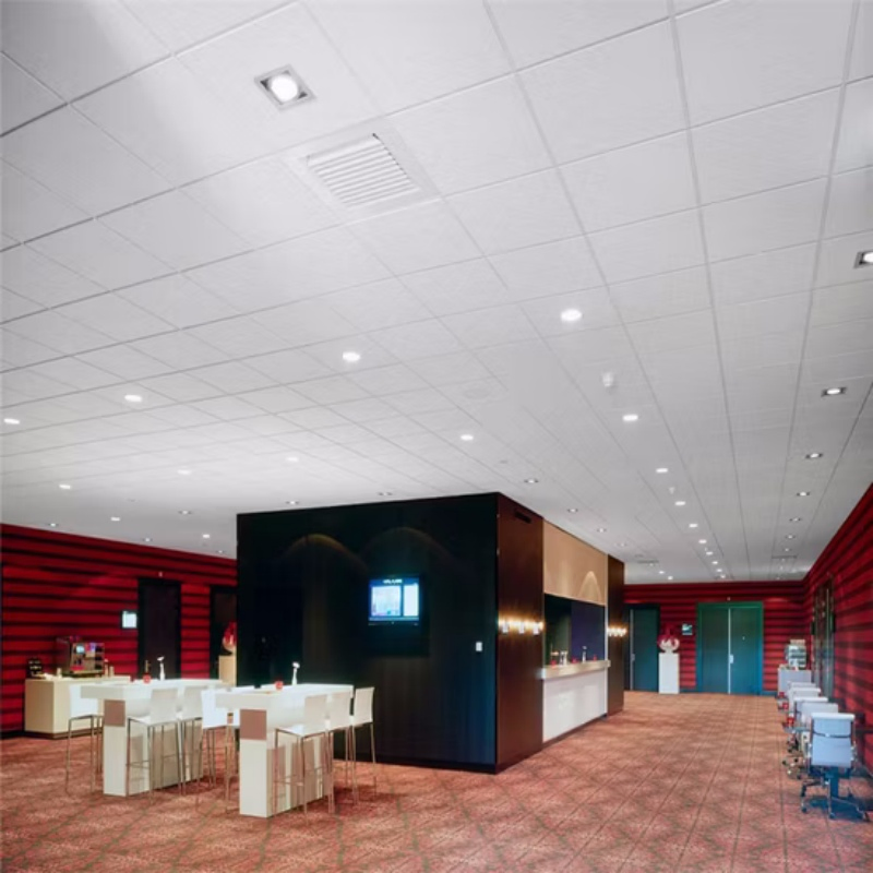 Factory Wholesale Aluminum Ceiling Tiles 60X60 Acoustic Ceiling Panel