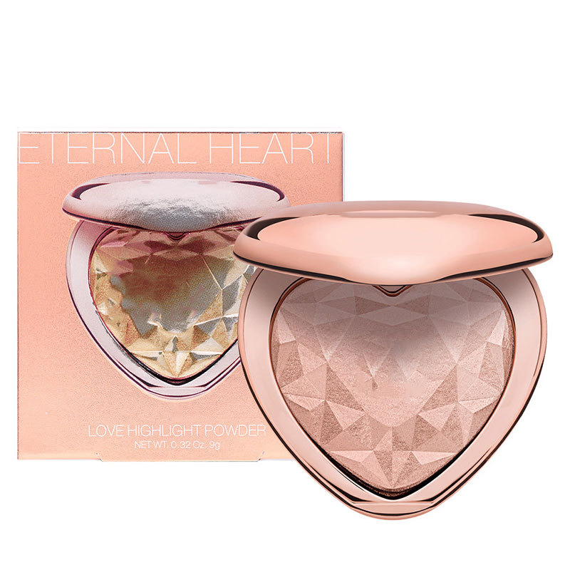 OEM Customized Magic Color Diamond Highlighter 3D Highlighter Blush Powder