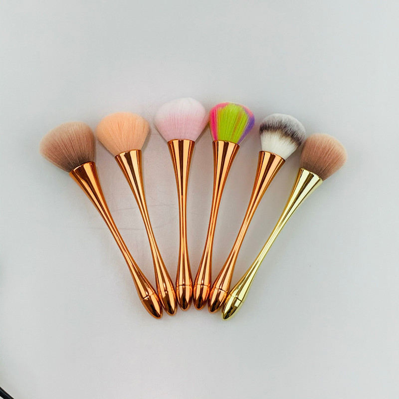 Makeup Brush Xiaoman Waist Design Makeup Brush Net Red Brush Beautiful Nail Brush Dust Brush Brush Brush Brush Scattered Brush