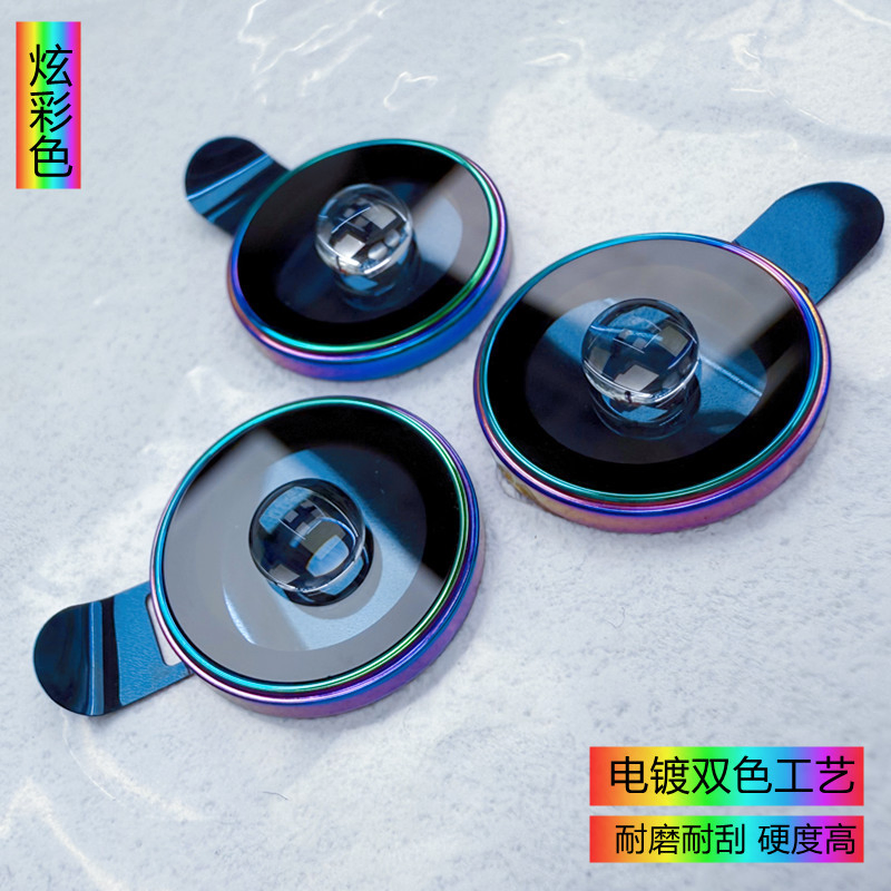 Защита камеры iPhone Sapphire AR Glass 95%