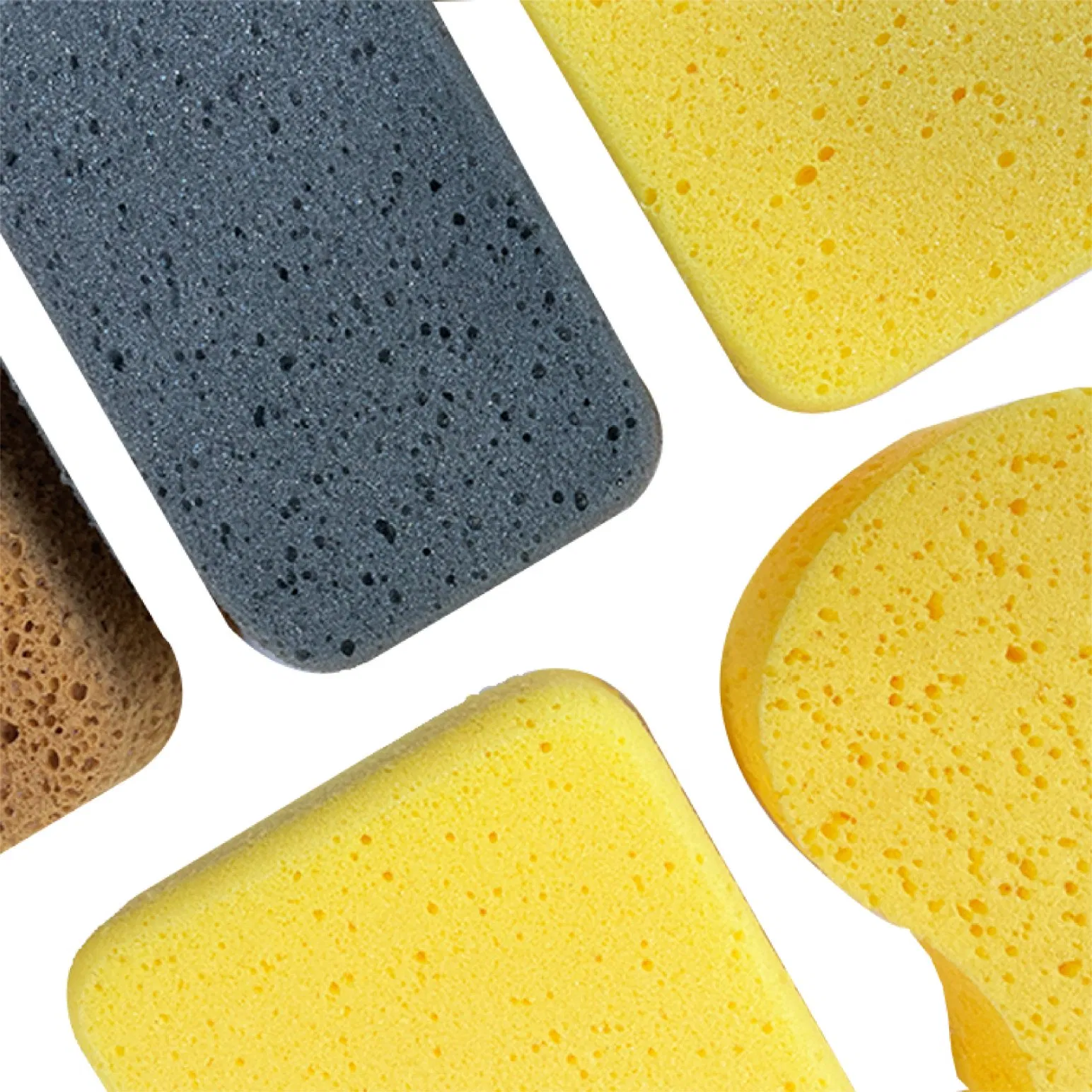 6"X4"X2" Cleaning and Washing Sponge Non-Dross Cleaning Sponge Tile Ceramic Sponge