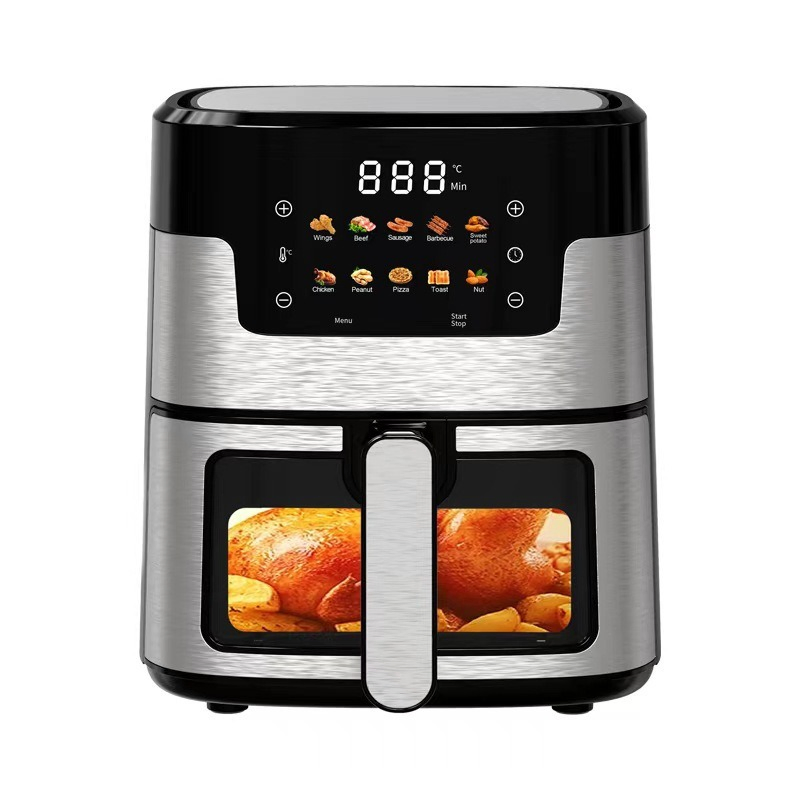 Versatile Kitchen 5L Air Fryer for Healthy Eating and Quick Meal Preparation