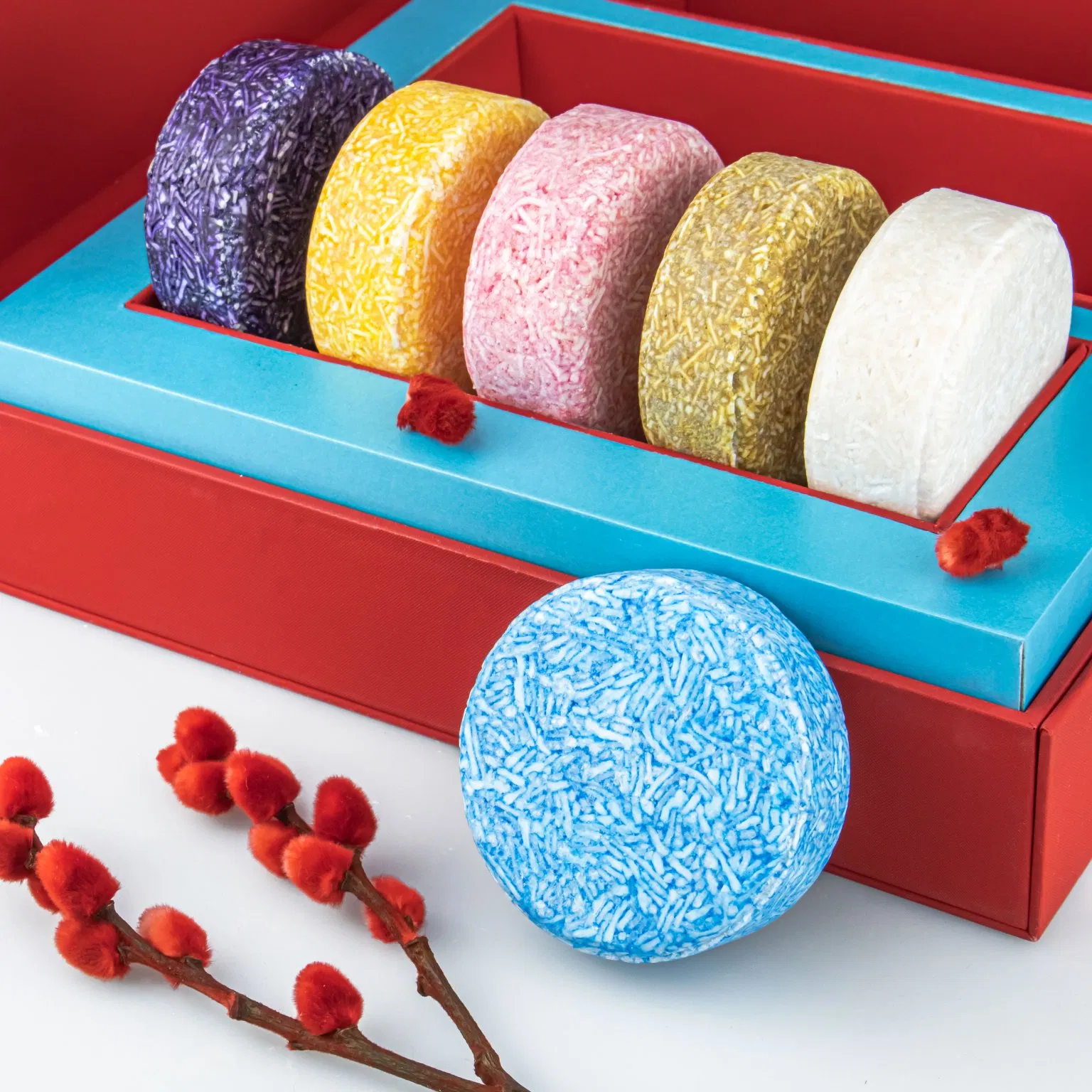 Eco-Friendly Nourishing Shampoo Bar for All Hair Types