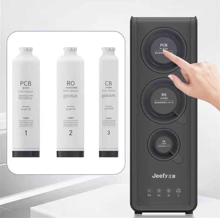 China Supplier 1.5L/Min Water Purifier Reverse Osmosis System Water Filter Dispenser