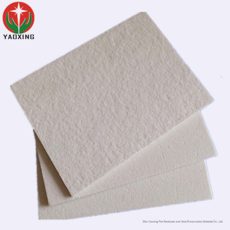 Керамическая огнеупорная плита для теплоизоляции