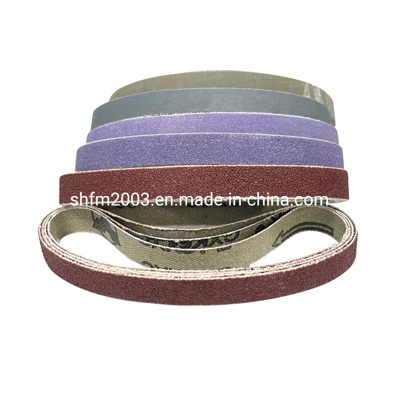 Шлифовальная лента 100x610 мм для дерева и металла