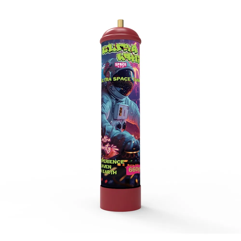 High-Yield 660g Whippets Maximum Volume Per Cartridge