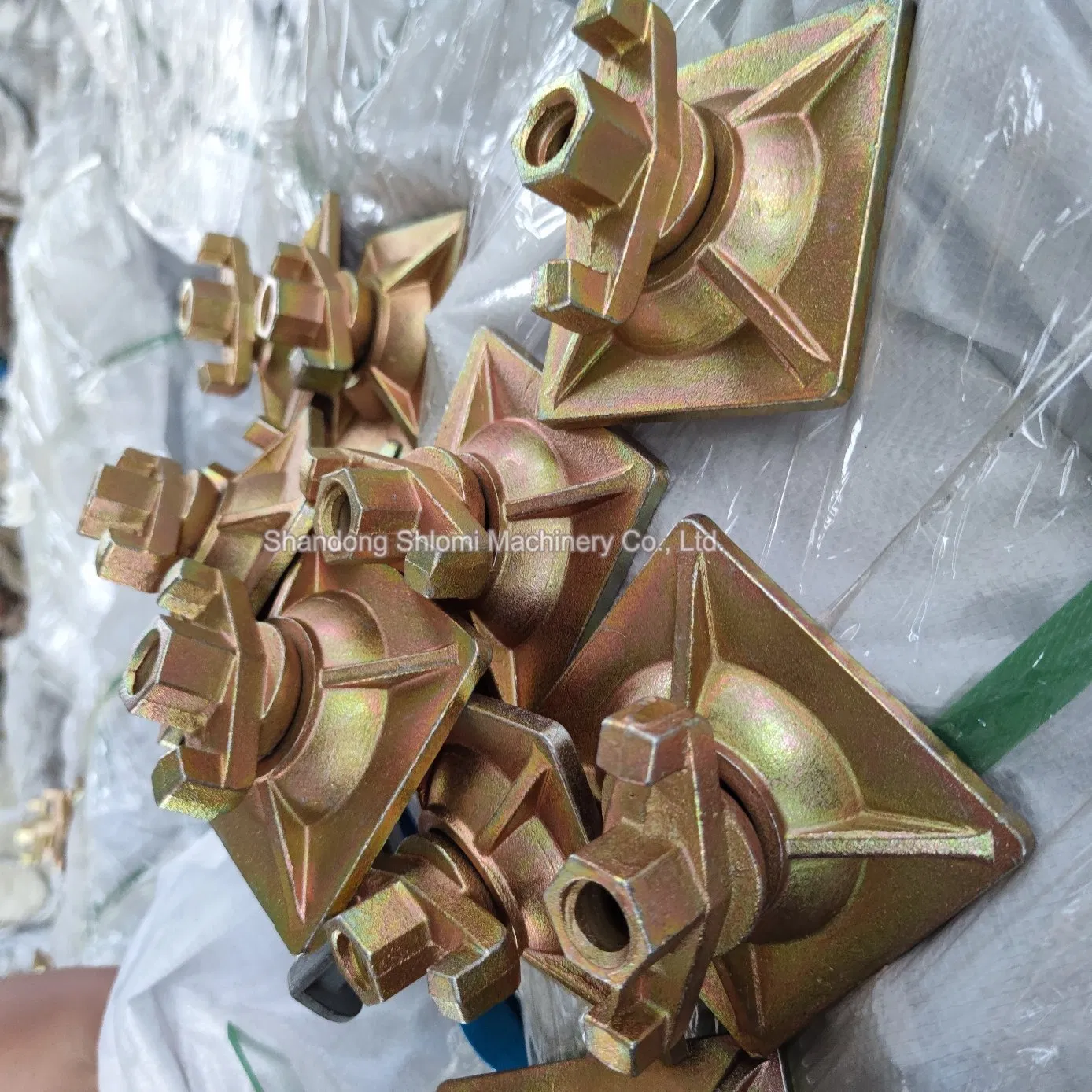 Гайка крыльчатая для опалубки с анкерным креплением
