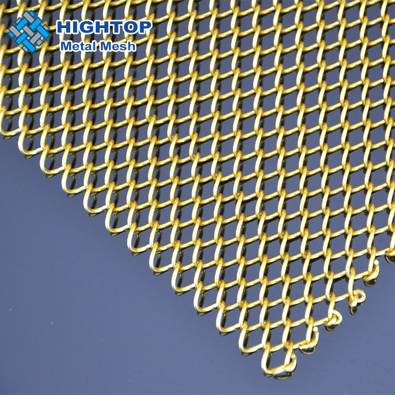 Decorative Chain Metal Mesh Curtains for Living Room