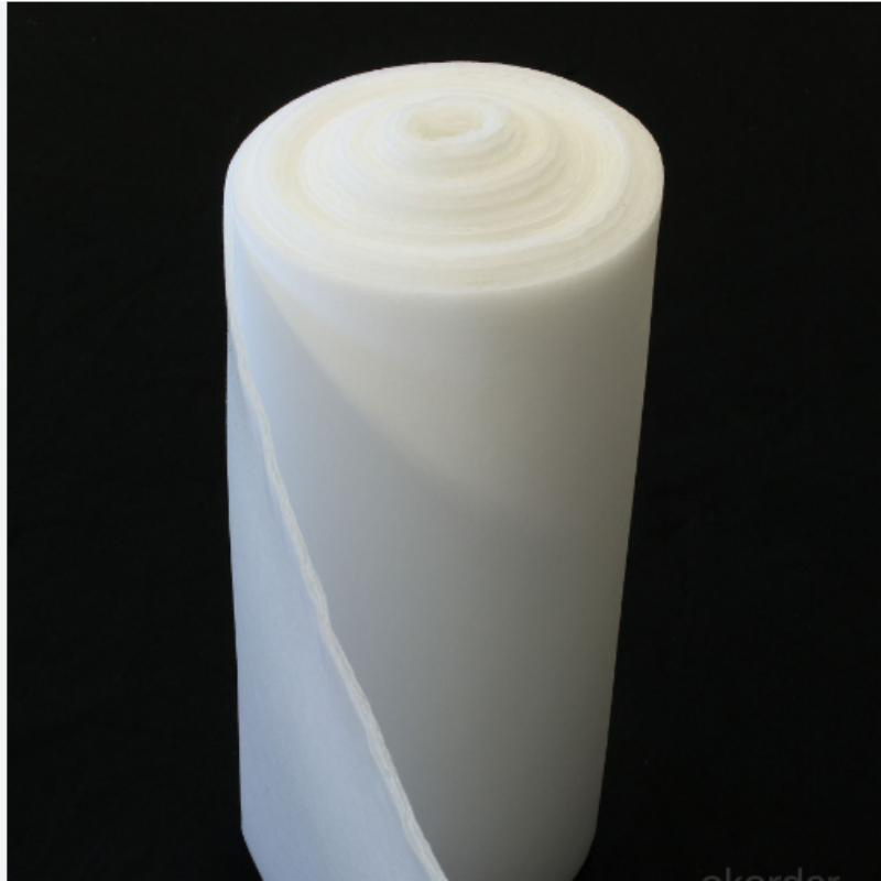 6mm 10mm Felt Materials Blanket Aerogel Thermal Insulation Felt with High Quality