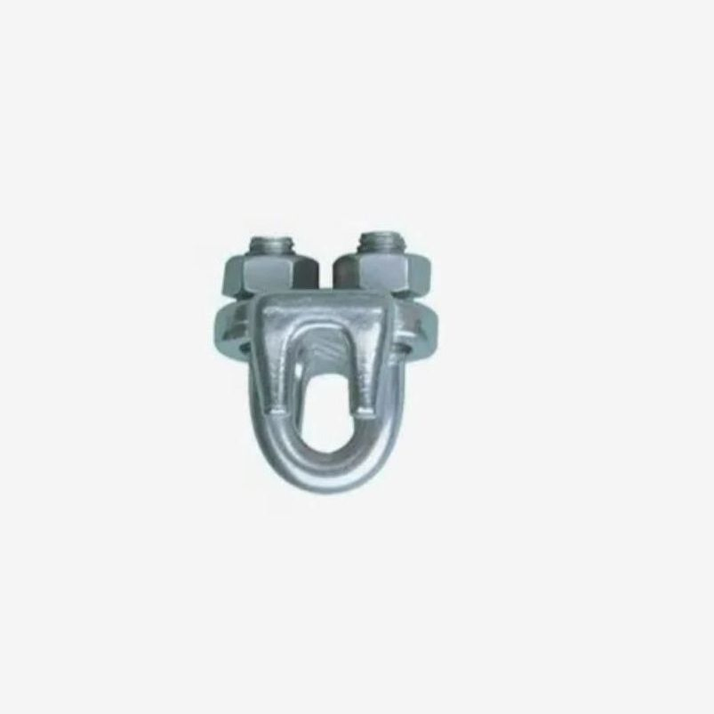 in Stock Drop Forged Malleable Wire Rope Clip