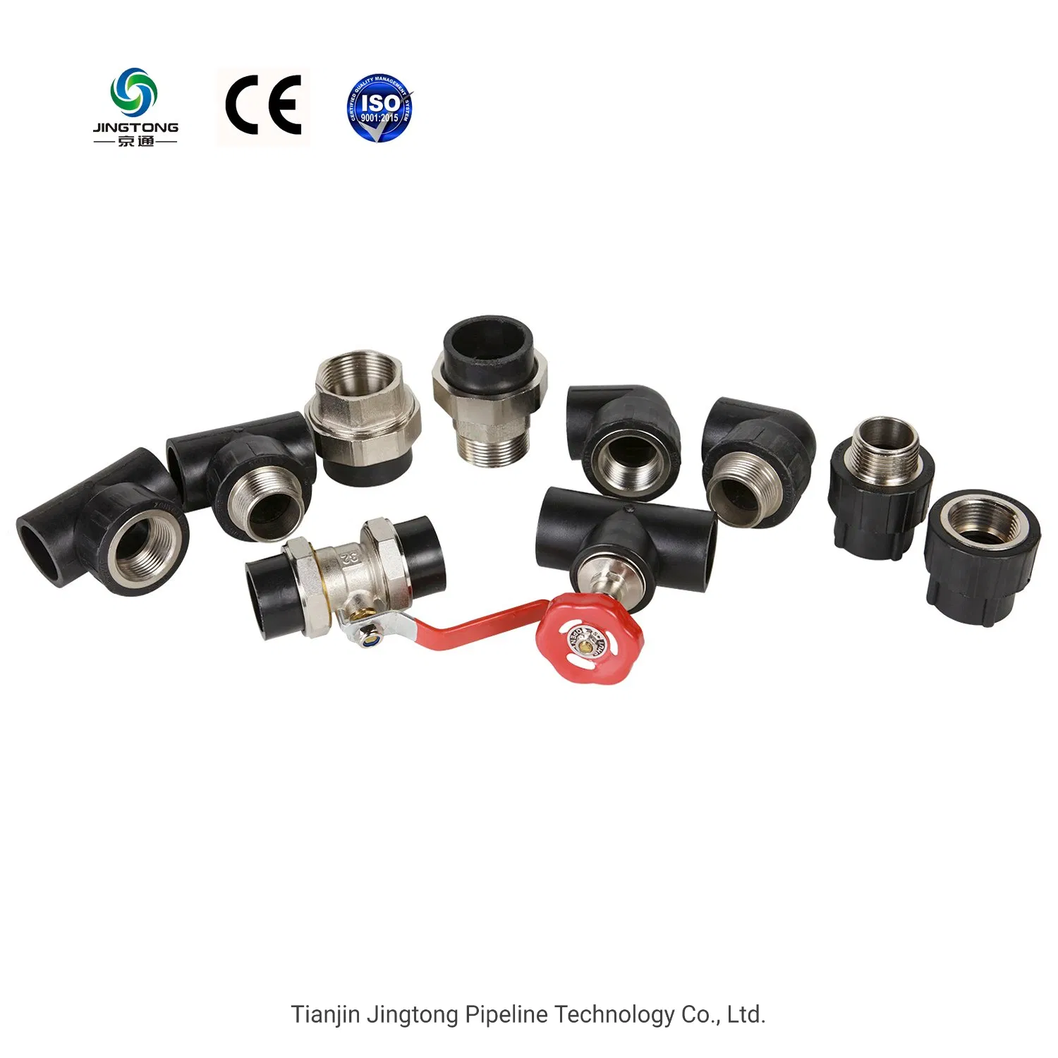 20mm-63mm PE Fittings PE Socket Ball valve