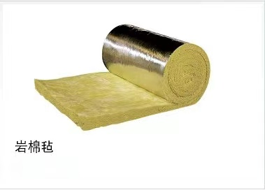 Manufacturer Aluminum Foil Insulation Roll Aluminum Foil Fiberglass Insulation Facing for Rock Wool Rock Wool Blanket