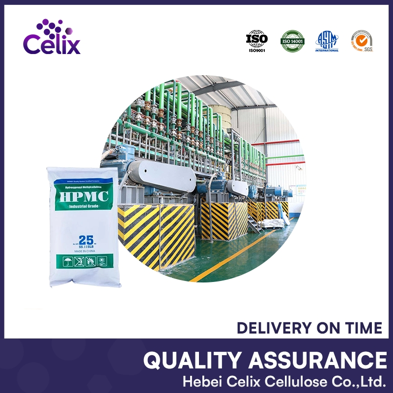 High-Performance HPMC Cellulose for Mortar and Plaster Rendering