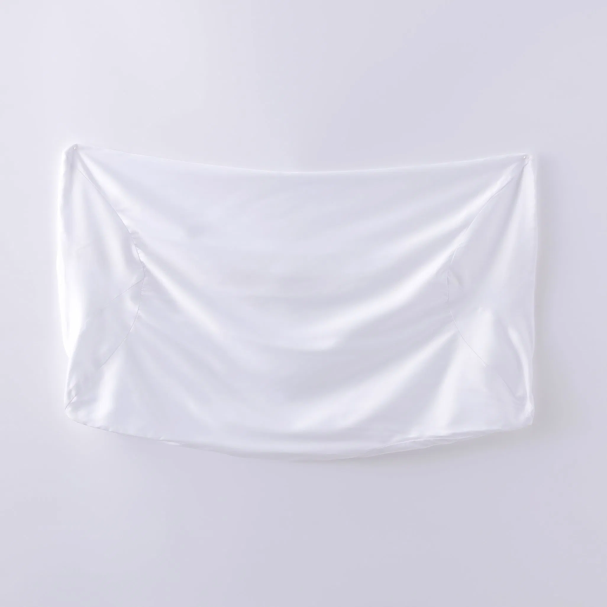 Custom Classic Style Soft Breathable White Bamboo Pillow Cases for Bedding Set