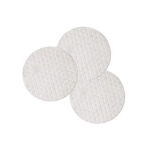 Organic Cotton Rounds (300 Count) Makeup Remover Pads, Lint-Free, 100% Pure Cotton