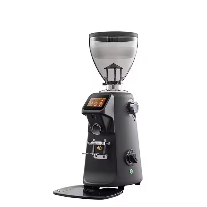 High Power Commercial Coffee Been Mill Machine with 83mm Stainless Steel Burrs