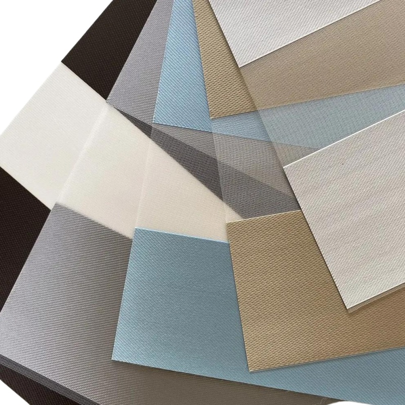 Double Layer Waterproof Sunshade Curtain Cortinas Zebra Blinds Fabric 3% off