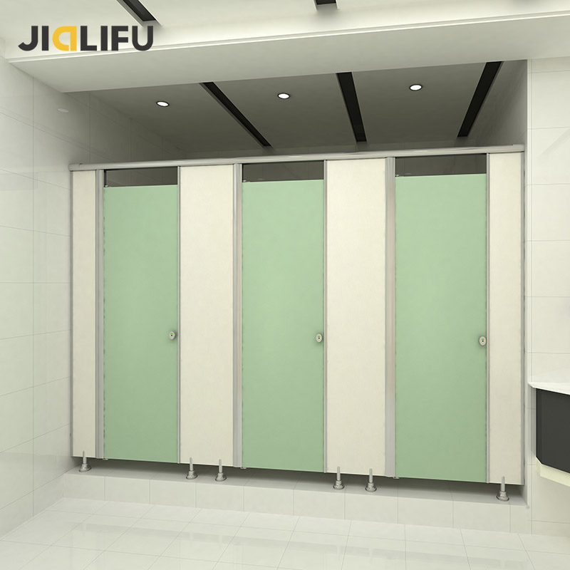 Jialifu Laminated Commercial Bathroom Partition for Hotel