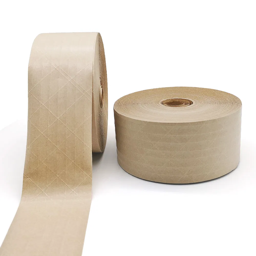 High Evaluation Heavy Wet Reinforced Kraft Paper Tape