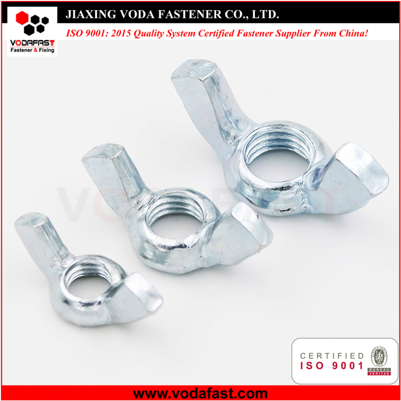 Гайка-барашек DIN 315 с цинковым покрытием