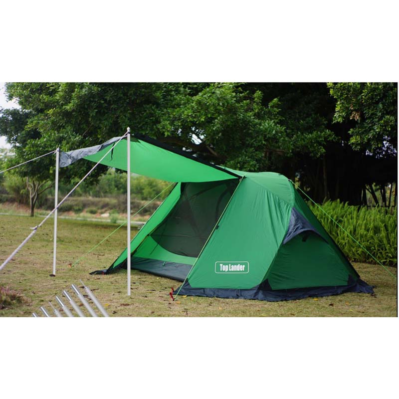 Aluminum Camping Tent Pole Aluminum Leisure Tent Pole