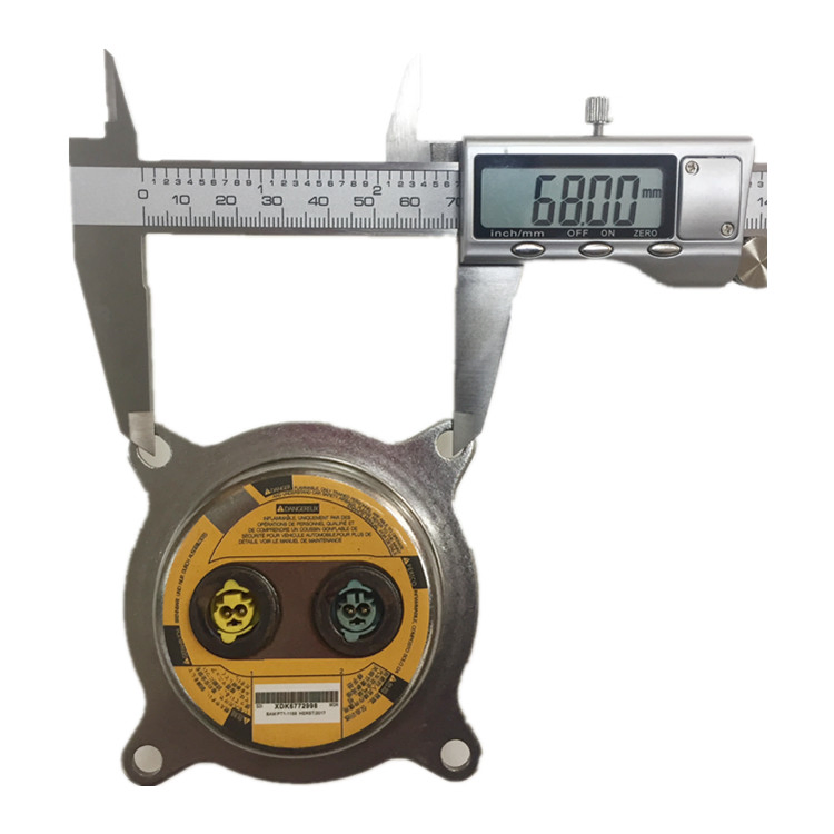 Dual Plug Airbag Inflator for JASD-01D