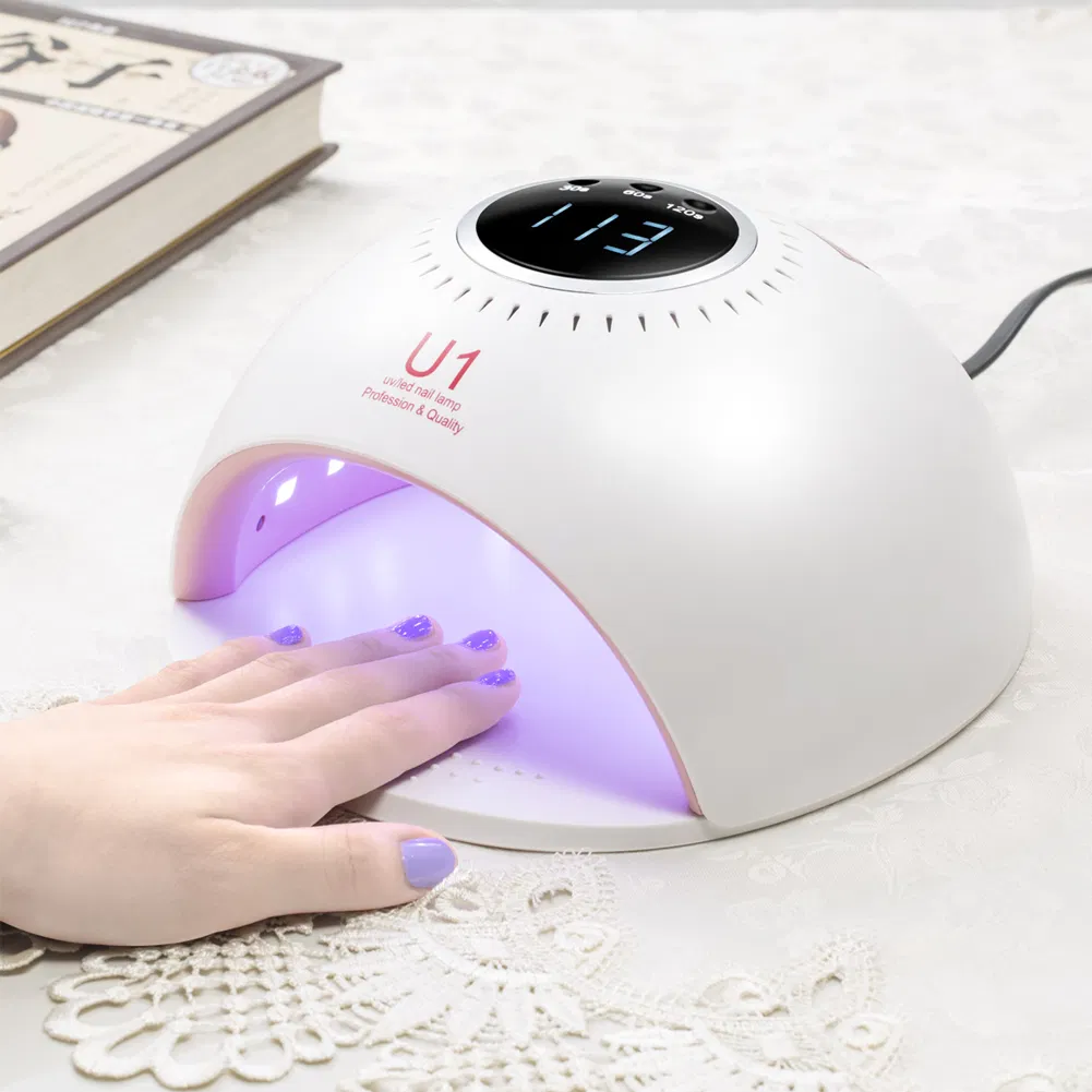 Cordless Rechargeable UV LED Manicure Gel Nail Lamp