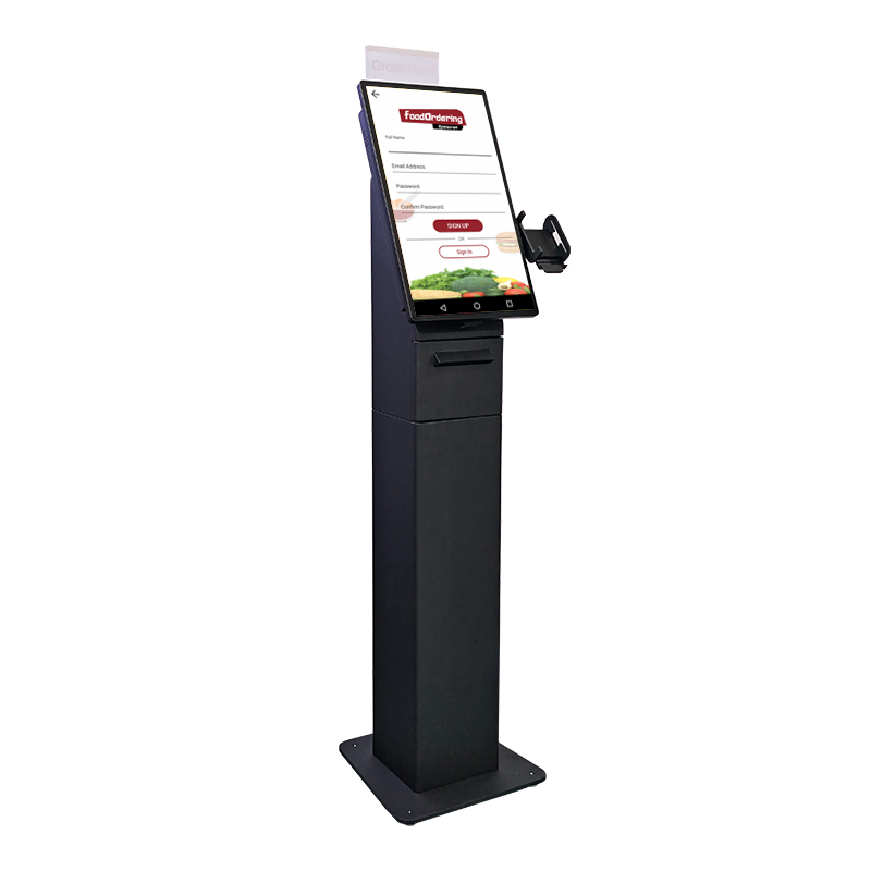 Floor Stand Kiosk for Self- Service
