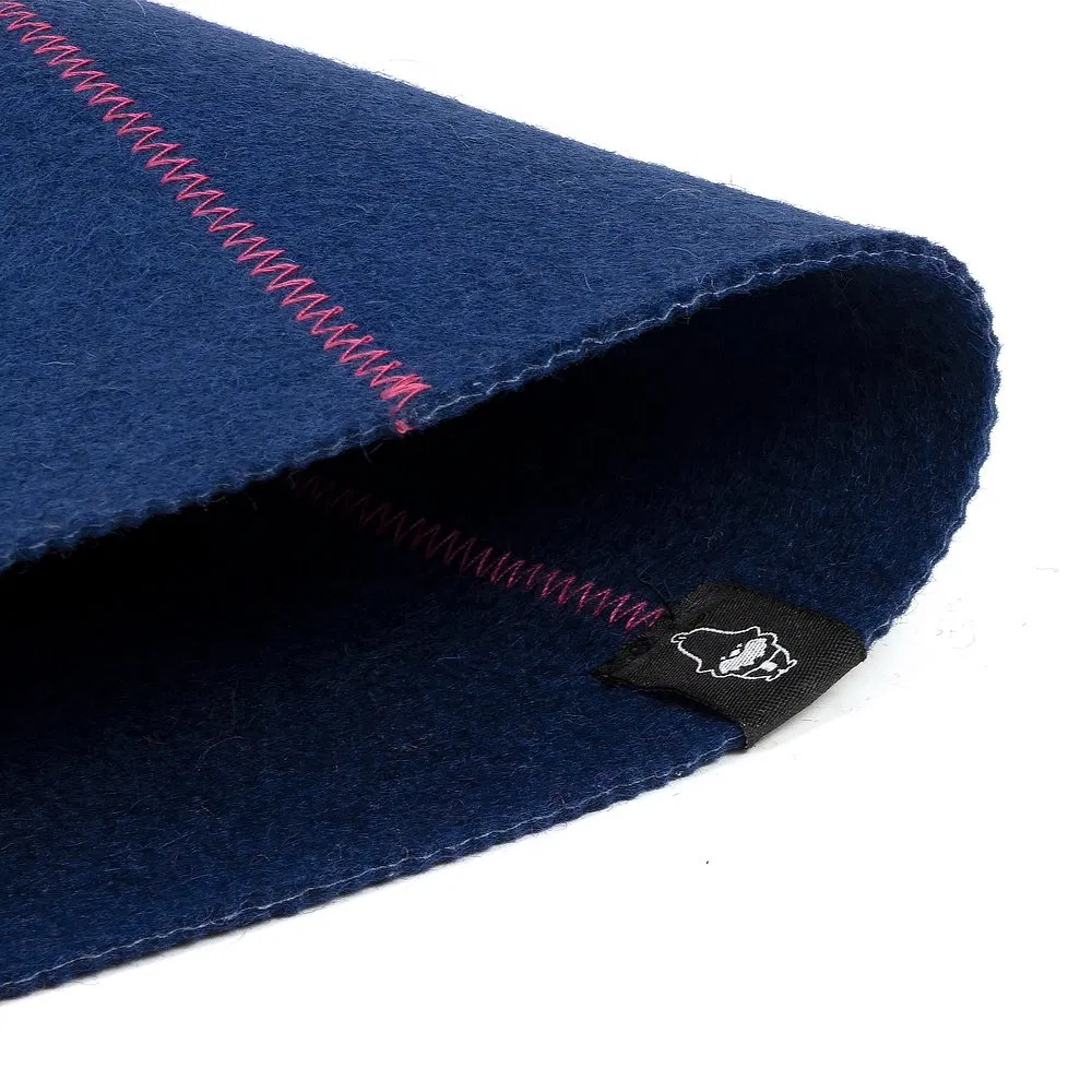 Different Color Support Custom Polyester Felt Sauna Hat Heat Bath Hat Sauna Bath Hat